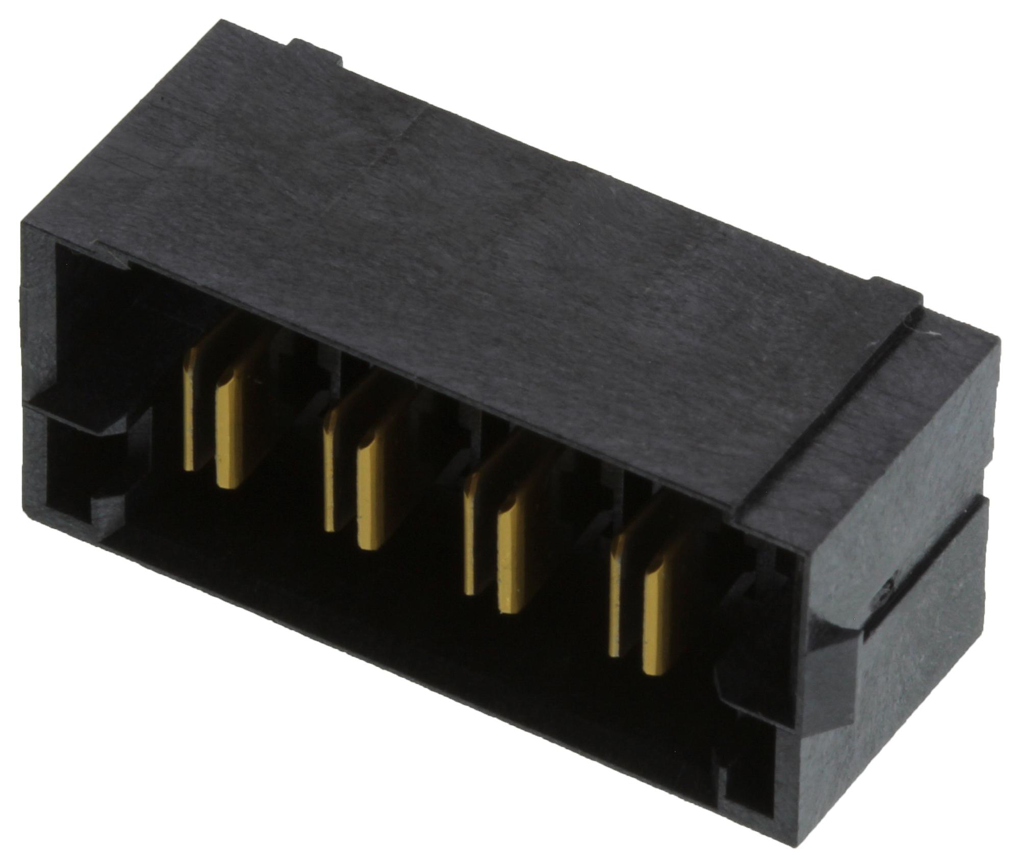 Samtec Mpt-04-6.30-01-L-V . Power Connector, Header, 4Pos, 1Row, 5mm