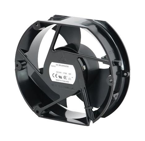Delta Electronics/fans Efb0612Hha Axial Fan, 60mm, 12V, 21.19Cfm, 36.5Dba