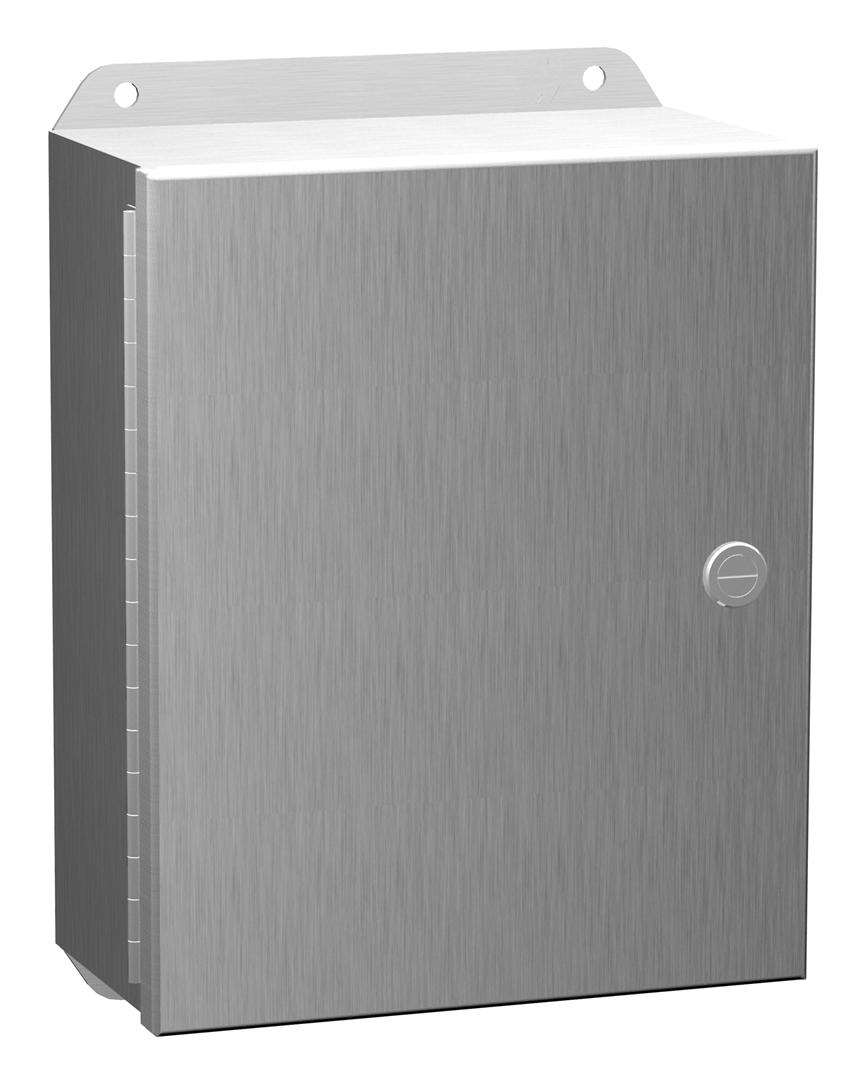 Hammond Ej863Ss Enclosure, Steel, 152mm x 89mm x 203.2mm