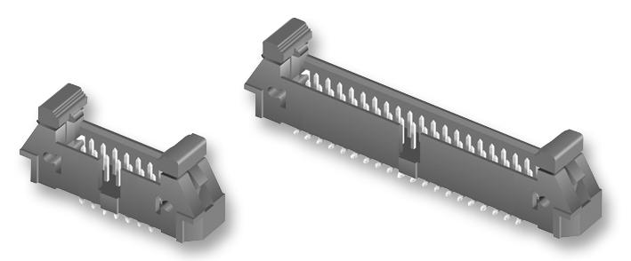 Samtec Ejh-110-01-F-D-Th Header, 2.54mm, 2X10Way