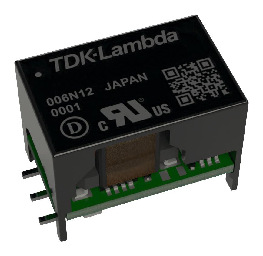 TDK-Lambda Ccg3-48-03Sr. Dc-Dc Converter, 3.3V, 0.8A