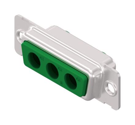 Amphenol Conec 303W3Csxx99A10X D Sub Housing, Rcpt, 3Pos, Da-3W3C