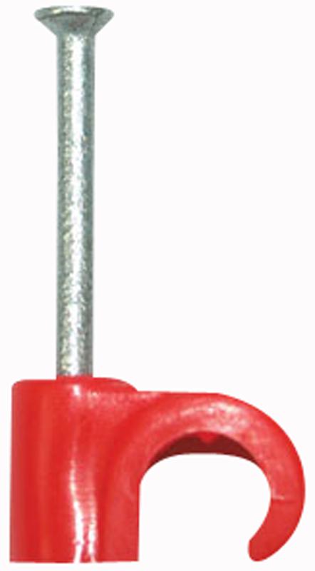 Unifix Zzv42419 Cable Clip Round Red 9.00mm 100/box