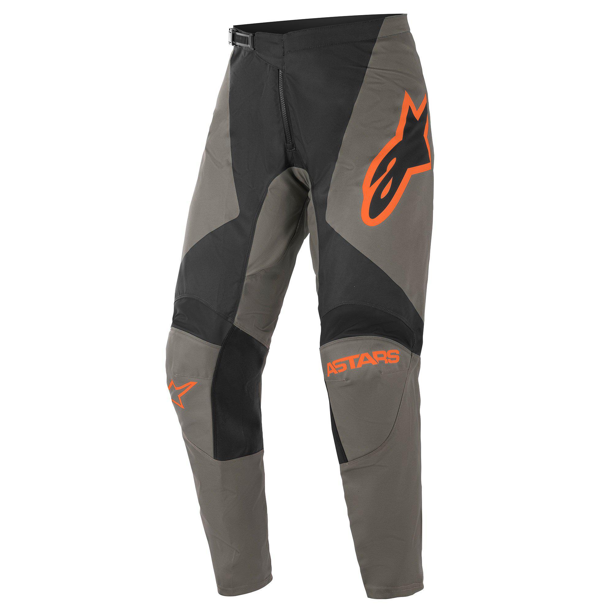 Alpinestars Fluid Speed Dark Gray Orange Size 28