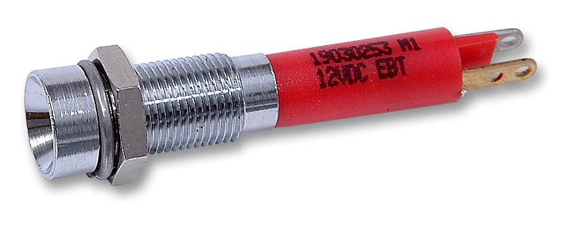 Cml Innovative Technologies 19030253 Led Indicator, 12V, He-Red