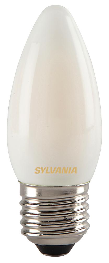 Sylvania 27289 Filament Led Candle Satin 400Lm E27