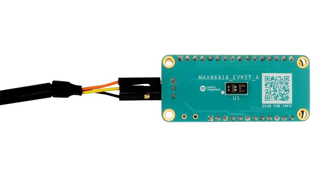 Maxim Integrated/analog Devices Max86916Evsys# Eval System, Ppg/ecg Bio-Sensor Module