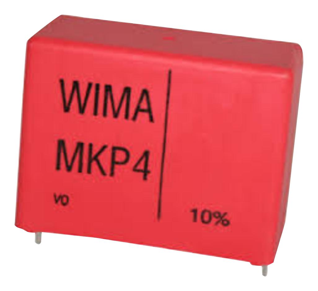 WIMA Mkp4J042207E00Kssd Capacitor, 2.2Uf, 630V, Film, Radial