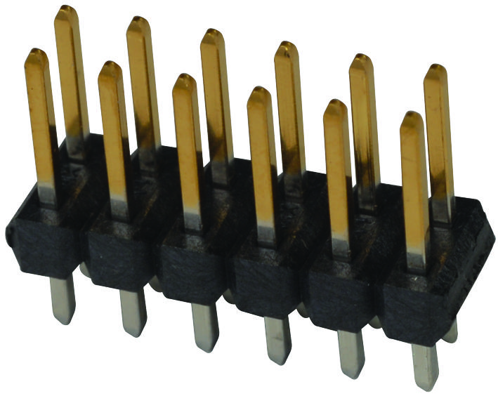 Molex 10-89-7122. Connector, Header, 12Pos, 2Row, 2.54mm
