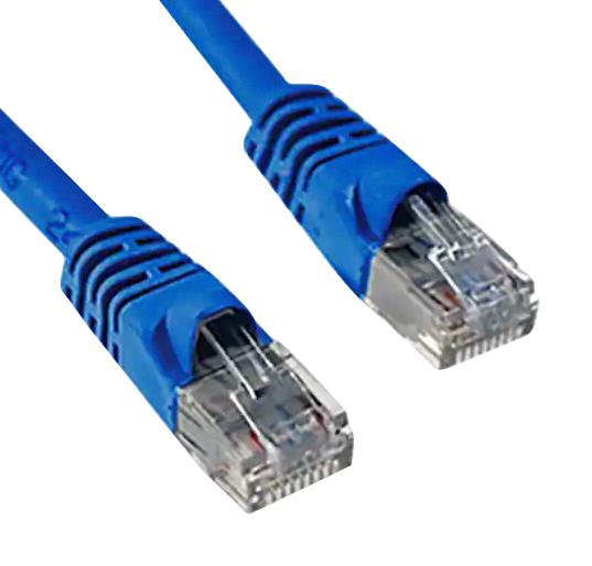 Bel Bc-6Ue003F Patch Cord, Rj45 Plug-Rj45 Plug, 3Ft