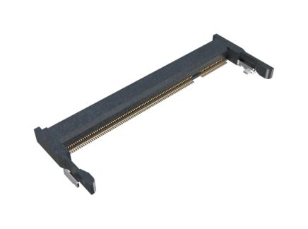 Amphenol Communications Solutions 10033853-052Aslf Connector, Ddr2 Sodimm, 200Pos