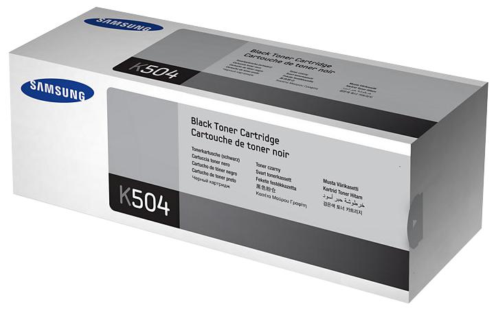Samsung Clt-K504S Toner, Clt-K504S, Black 2.5K, Samsung