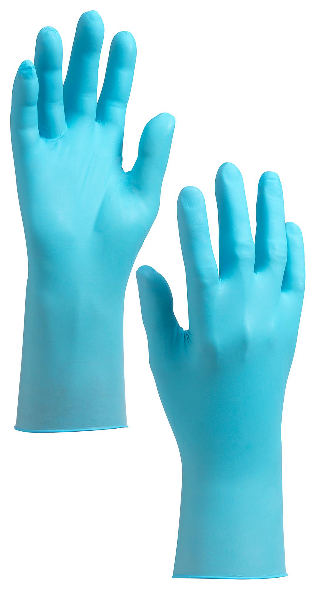 Kleenguard 57374 Glove, Disposable, NItrile, Xl, Blue