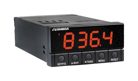 Omega Dp25B-S-230-Ar Panel Meter, 230Vac