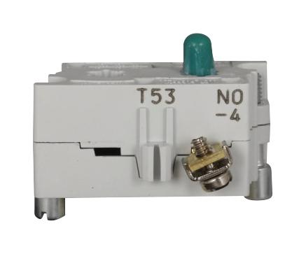 Eaton Cutler Hammer 10250T53P Contact Block, Spst-No, 0.5A, 120V