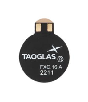 Taoglas Fxc.16.a Rf Antenna, 13.56Mhz, 1Db, Adhesive