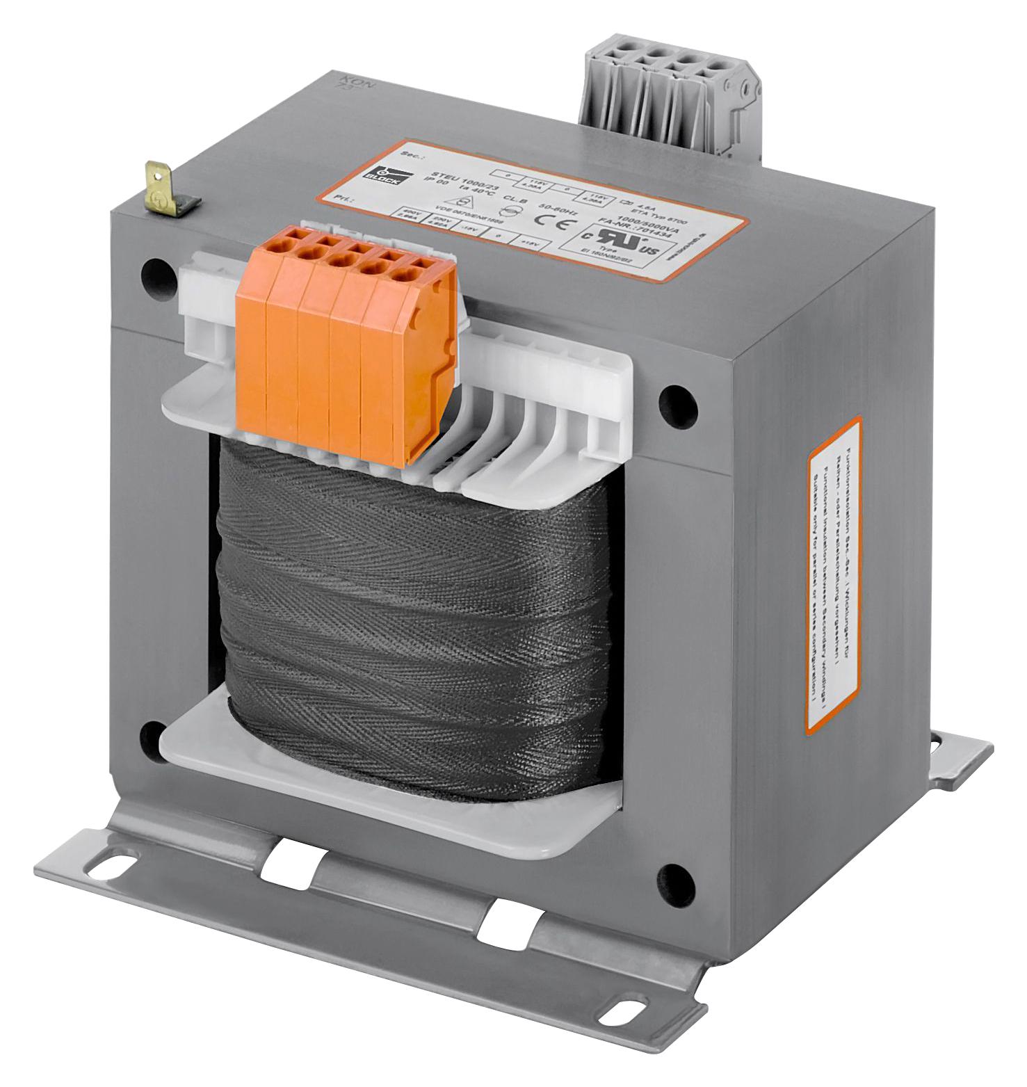 Block Steu 630/23 Chassis Mount Transformer, 630Va