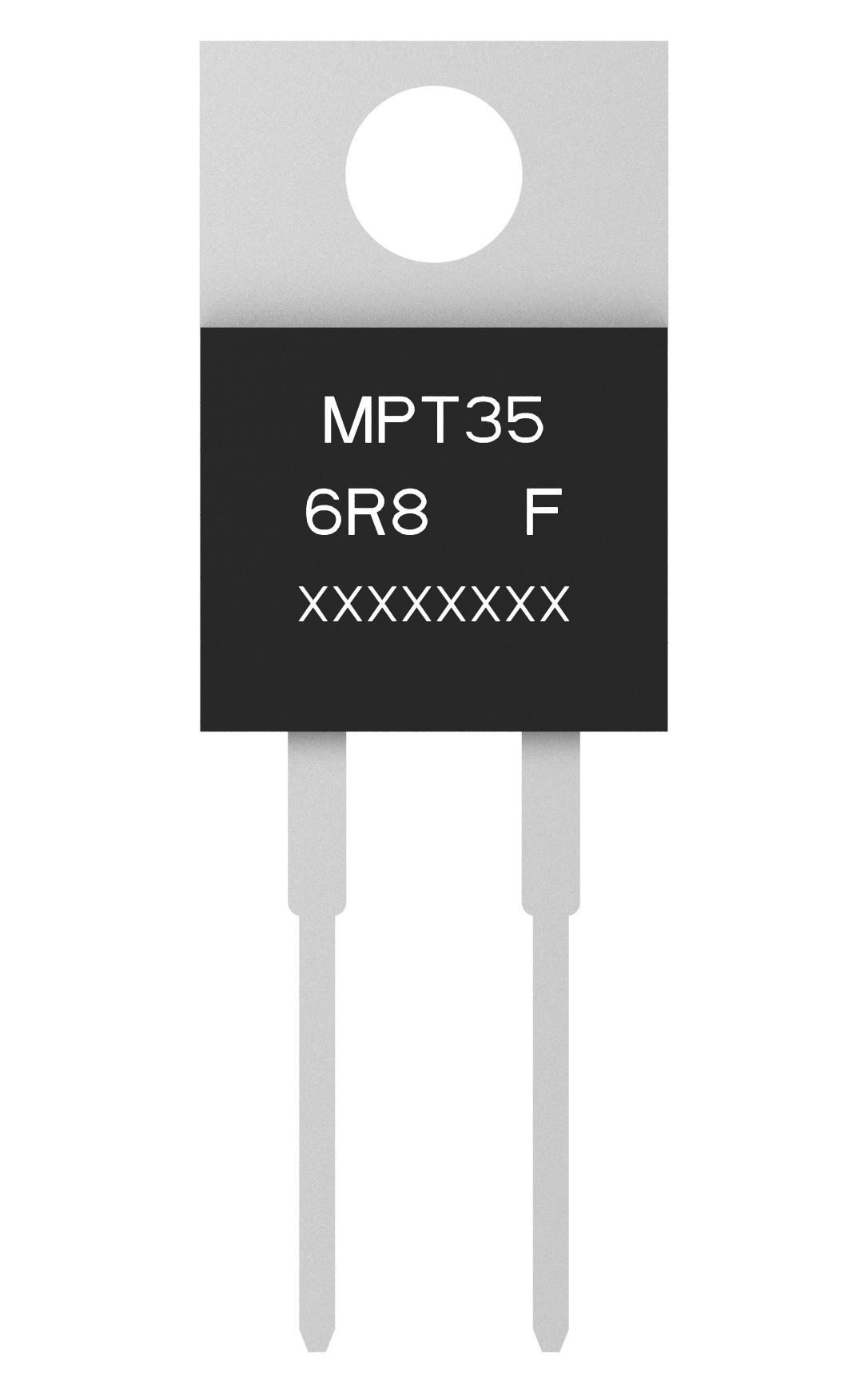 CGS TE Connectivity Mpt35A2R2F Res, 2R2, 35W, To-220, Thick Film