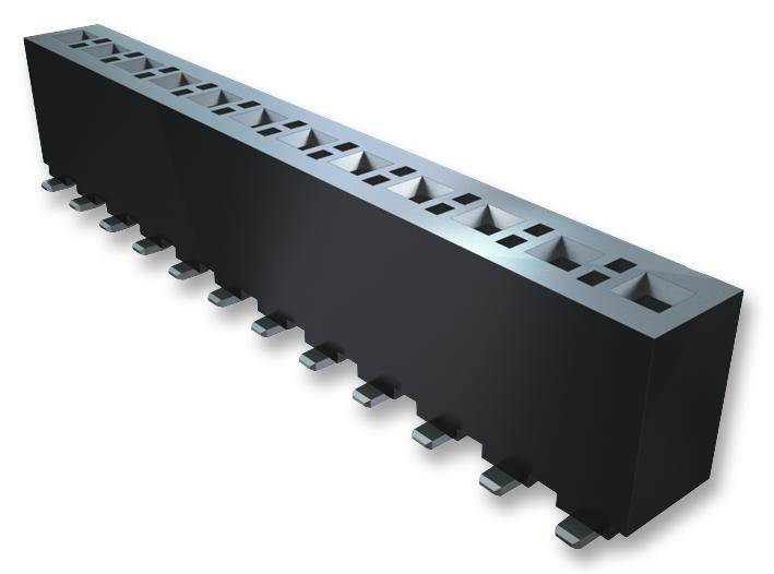 Samtec Fhp-08-01-T-S Socket, 3.96mm, Vertical Tht, 8Way