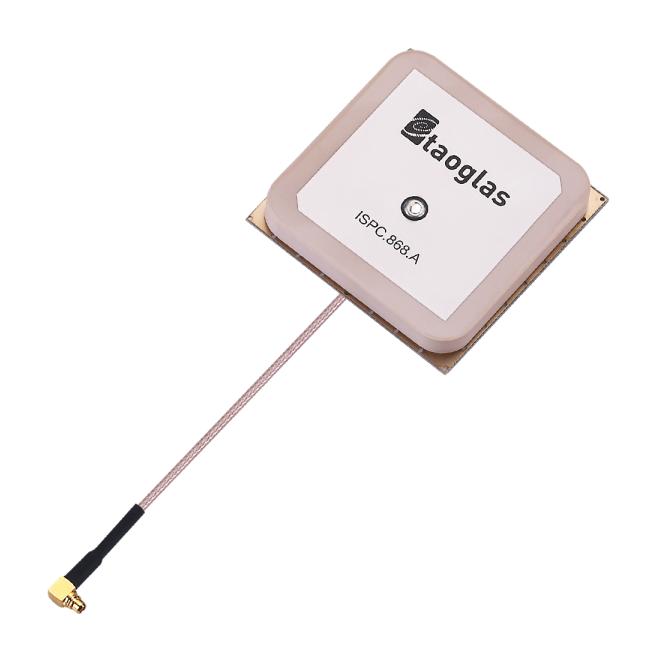 Taoglas Ispc.86A.09.0092E Rf Antenna, Patch, 870Mhz, mmcx Connector