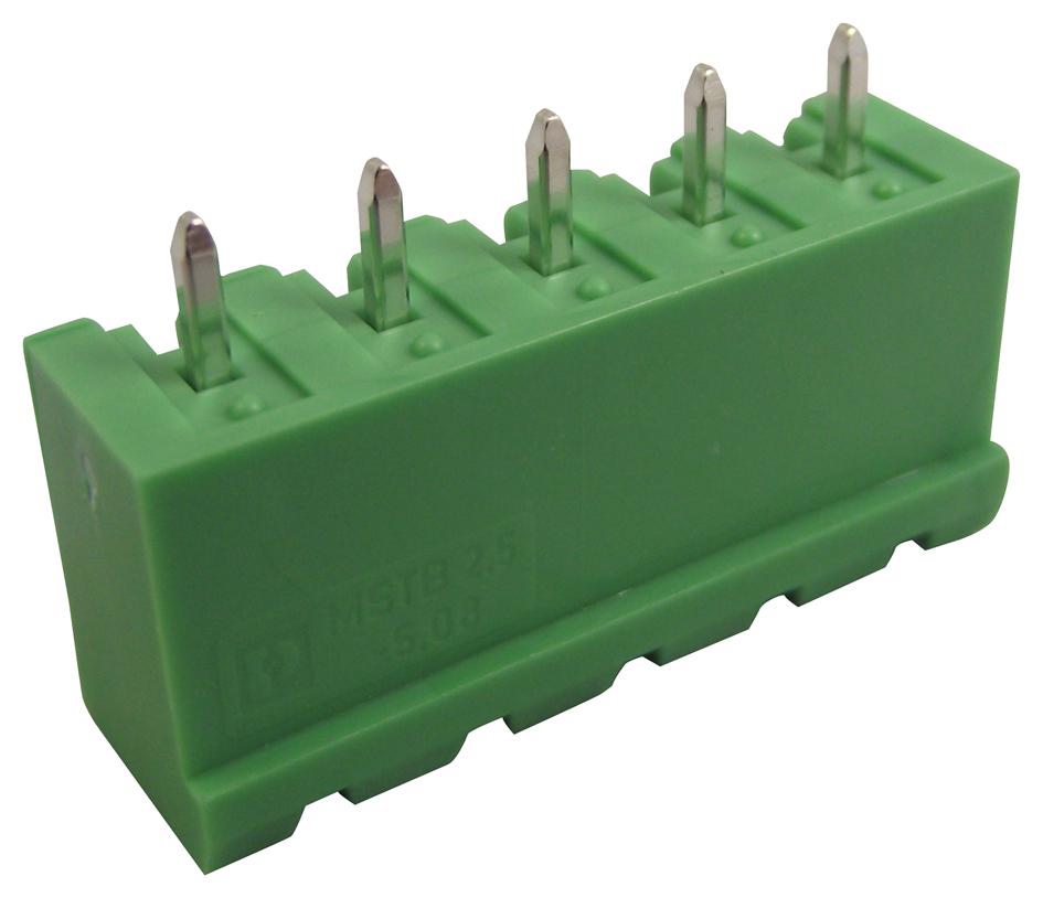 Phoenix Contact 1755765 Connector, Header, Tht, 5.08mm, 5Way