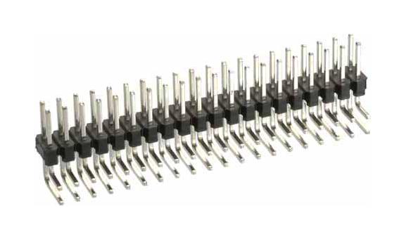 Harwin M20-9950645 Connector, R/a Header, 12Pos, 2Row, 2.54mm