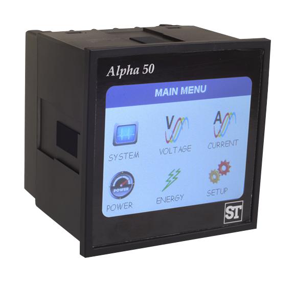 Sifam Tinsley Ap50-3Kvrdz20000An Multifunction Meter, Digital, 5A, 300V