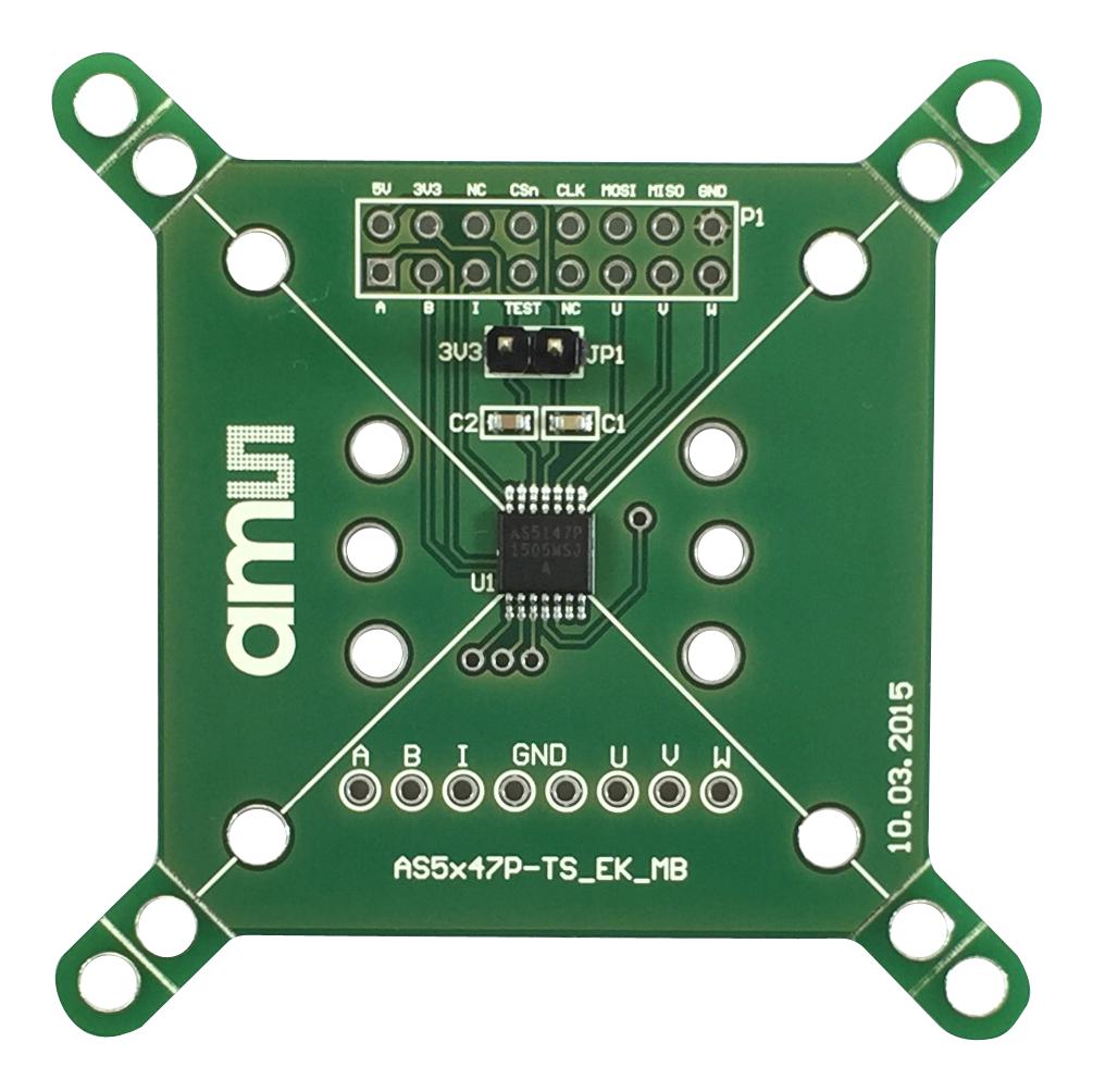 Ams Osram Group As5X47P-Ts_Ek_Mb Motor Board, Magnetic Position Sensor