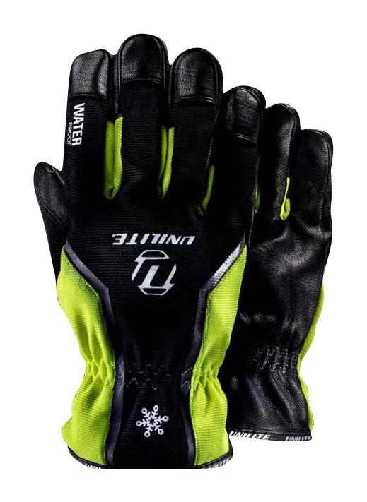 Unilite International Ug-Tw1 Xl Thermal Gloves, Full, Black, Xl