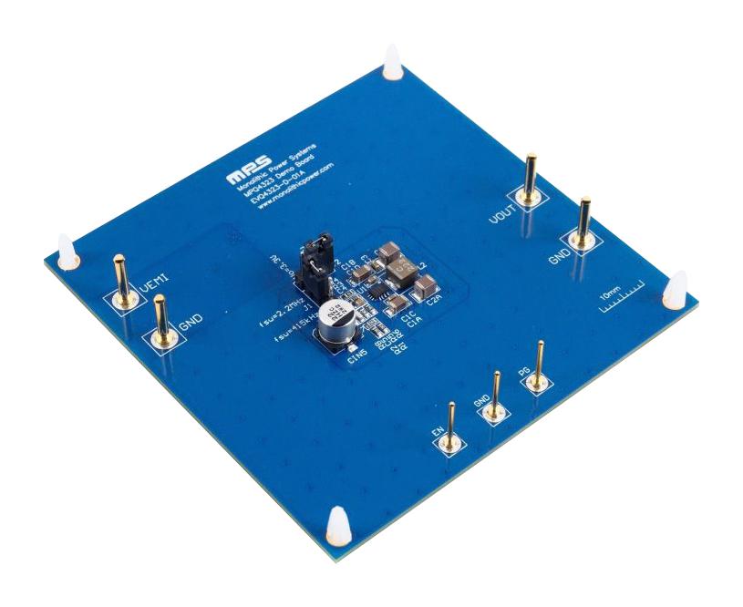 Monolithic Power Systems (Mps) Evq4323-D-01A Eval Board, Synchronous Buck Converter