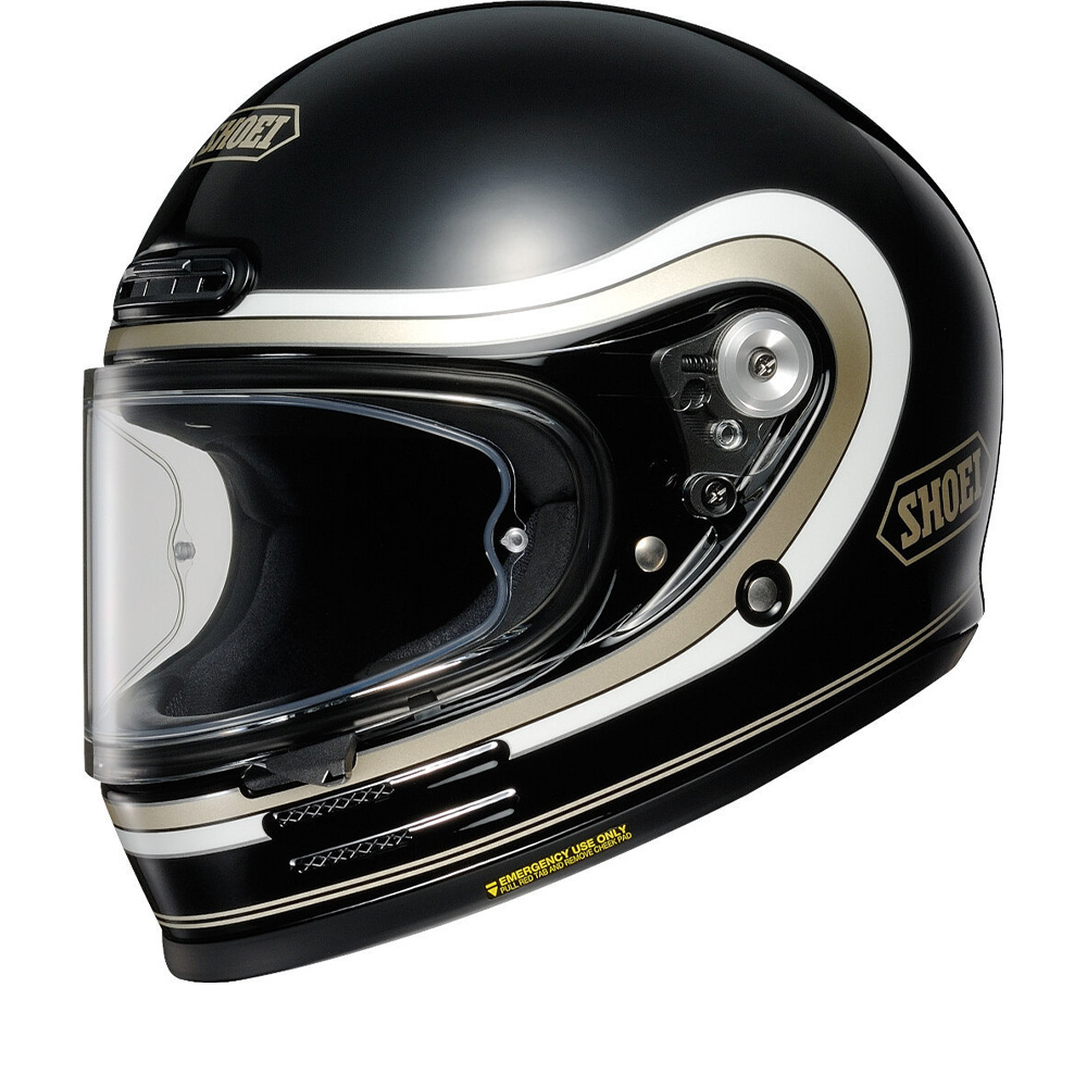 Shoei Glamster 06 Bivouac TC-9 Full Face Helmet Size XS