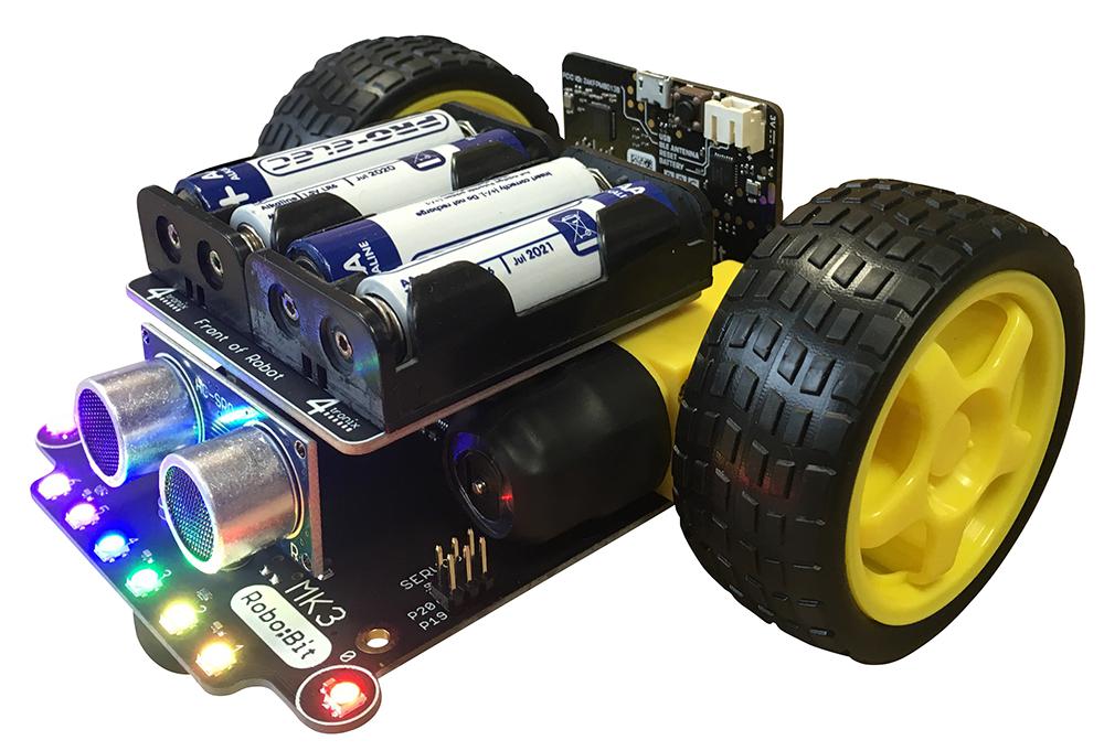 4Tronix Rbitbug Mk3 Robot Robo: Bit Buggy Mk 3