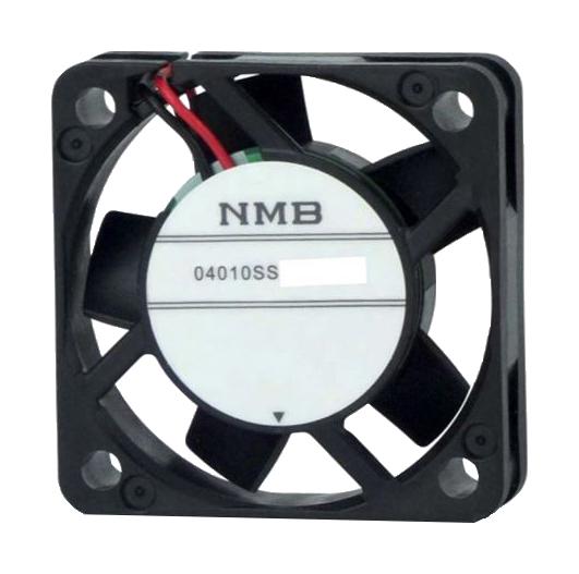 Nmb Technologies 04010Ss-05N-Aa-00 Dc Axial Fan, 40mm, 5V, 6.7Cfm, 29Db