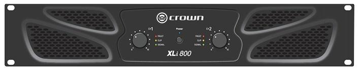 Crown Audio Xli800 Amplifier, 2 X 300W, Uk