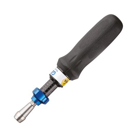 Gedore Qsn 120 Fh Torque Screwdriver, 1/4