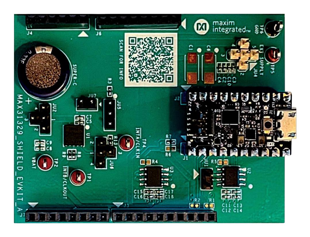 Maxim Integrated/analog Devices Max31329Shld# Evaluation Board, Real Time Clock