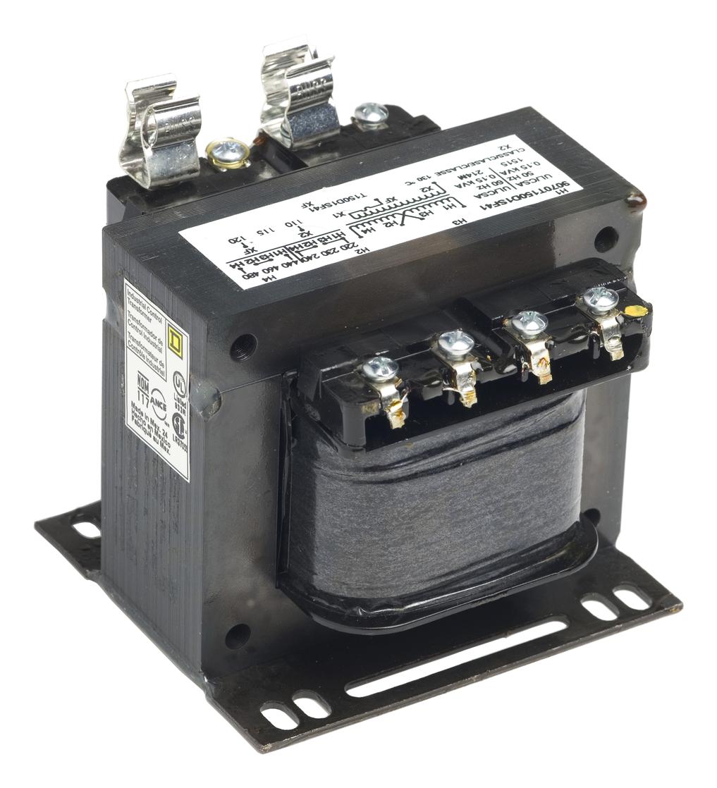 Square D By Schneider Electric 9070T150D1Sf41 Chassis Mount Transformer, 150Va