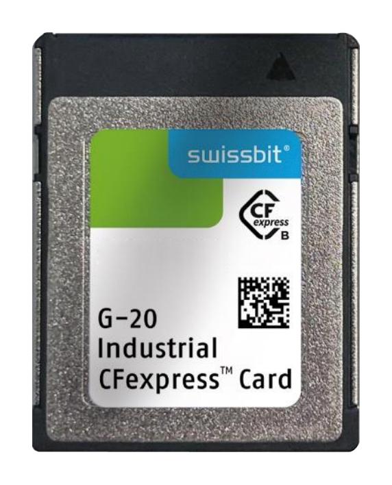 Swissbit Sfce015Gw1Eb1To-I-5E-111-Std Cfexpress Card, Type B, 3D Tlc, 15Gb