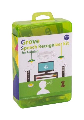 Seeed Studio 110020108 Speech Recognizer Kit, Arduino Board