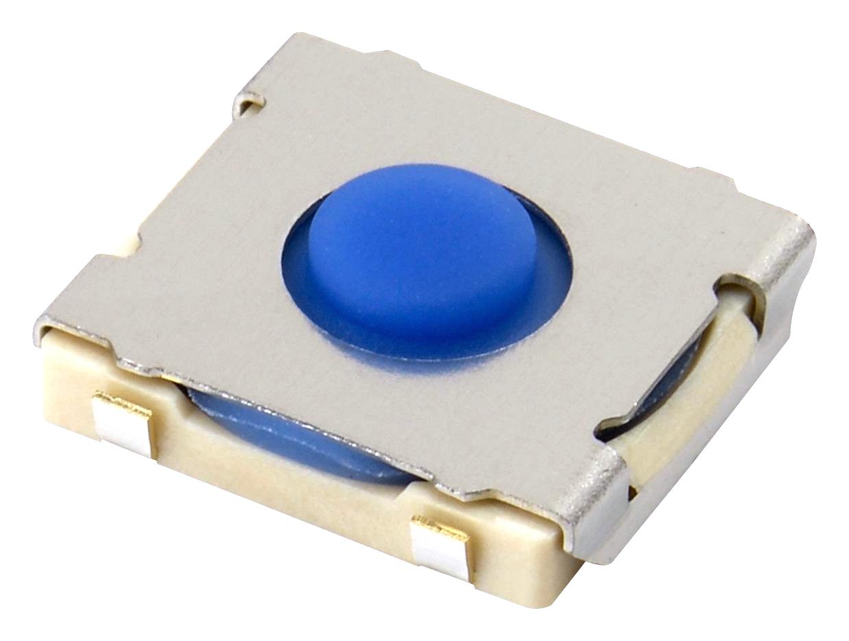 Omron Electronic Components B3Se-1002 Tactile Switch, 0.05A, 12Vdc, Smd, 1.96N