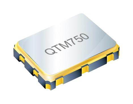 Txc Qtm750-25.000Mbe-T Osc, 25Mhz, Cmos, Smd, 7mm X 5mm