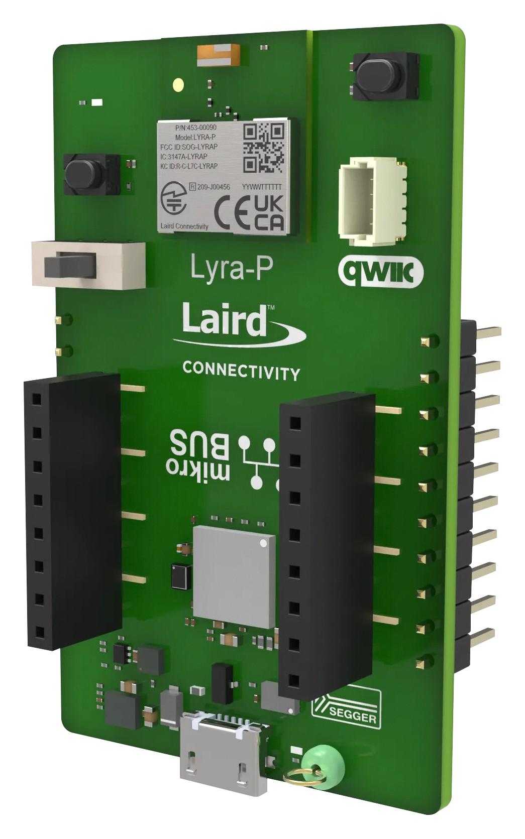 Laird Connectivity 453-00090-K1 Dev Board, Bluetooth Low Energy, Soc