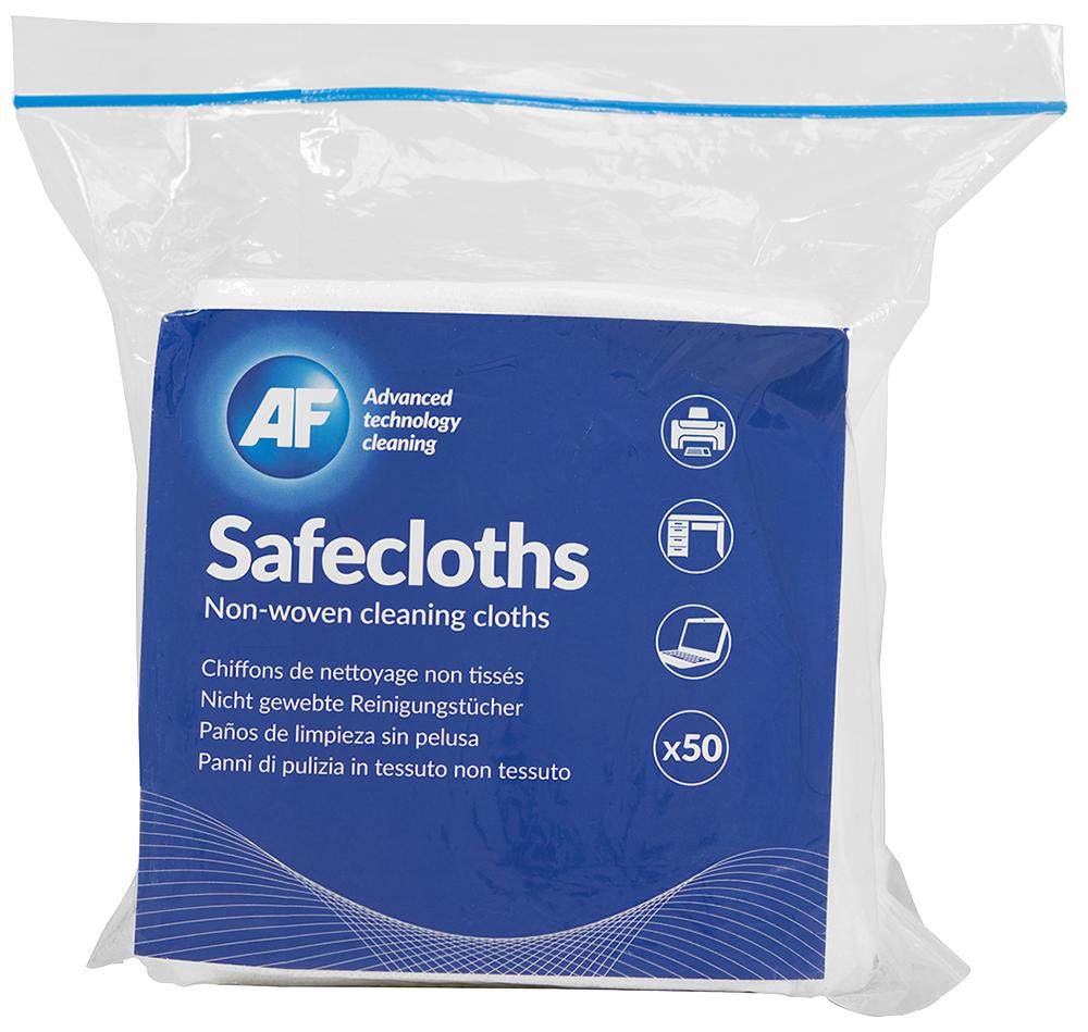 Af International Sch050 Cleaning Cloths, Safecloths, 50Pk