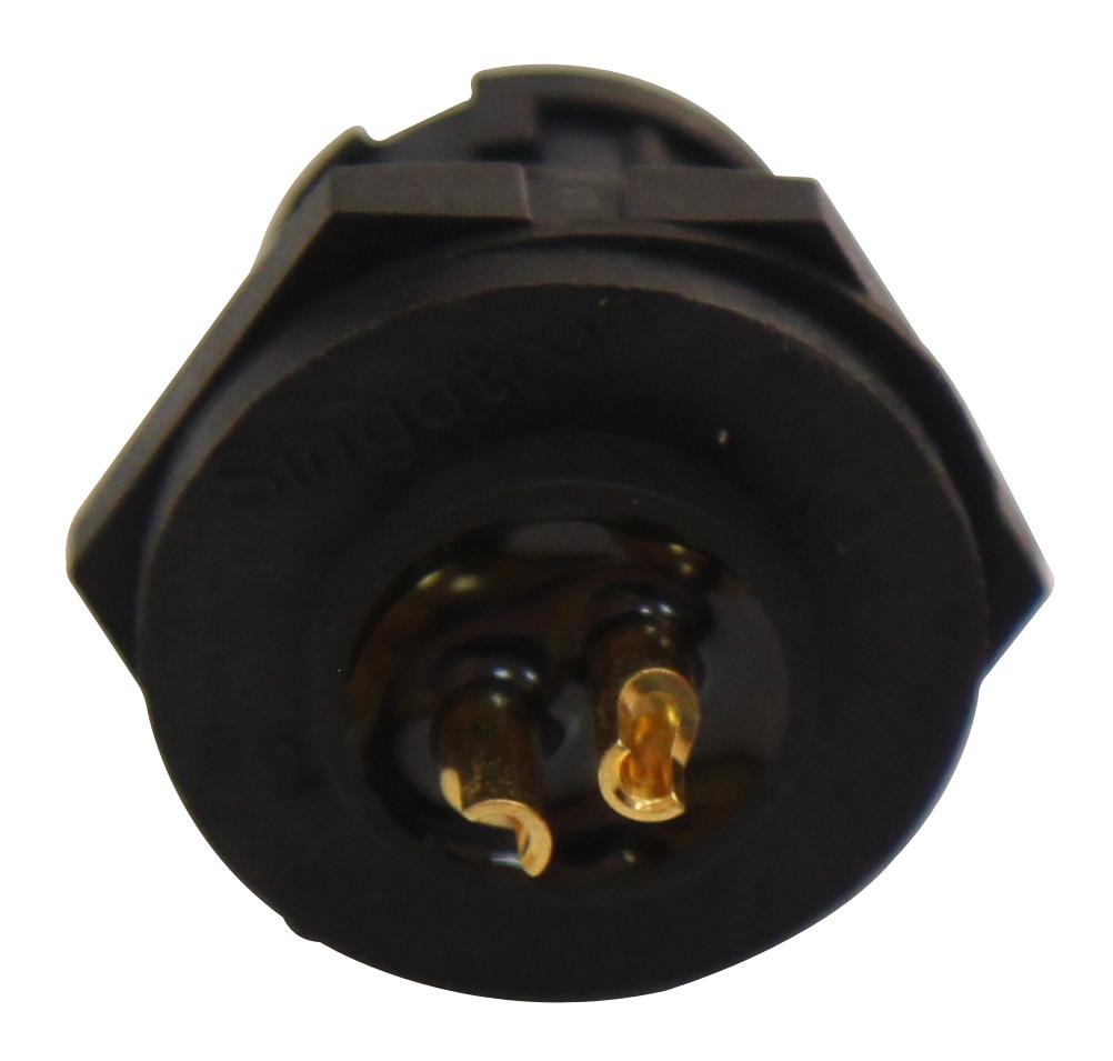 Multicomp Pro 2Ct3002-W02400 Circular Connector, Plug, 2 Way, Panel