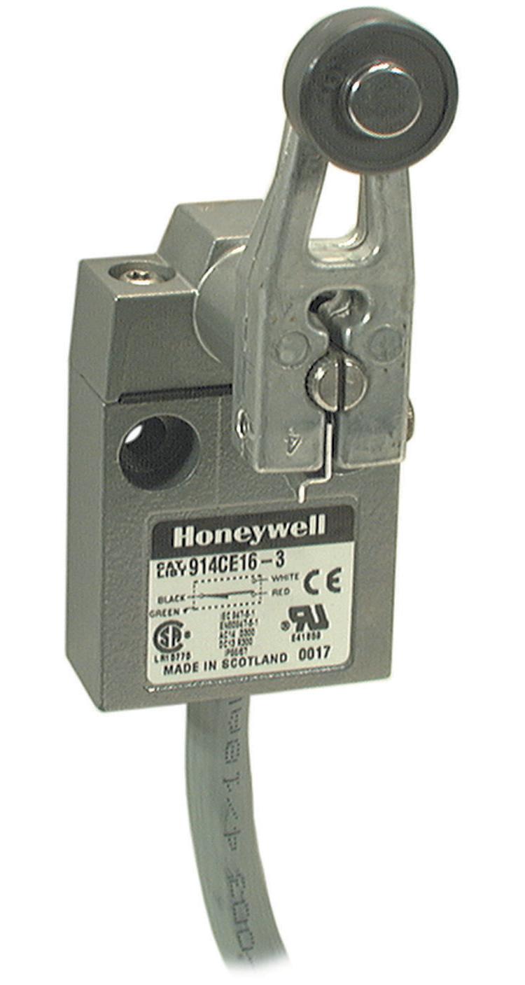 Honeywell 914Ce1-6A Limit Switch, Top Plunger, Spdt-1No/1Nc