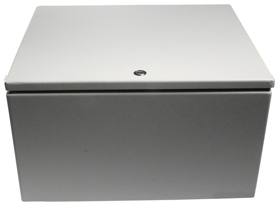 nVent Hoffman Lhc353020 Enclosure, Wall Mount, Steel, Gray