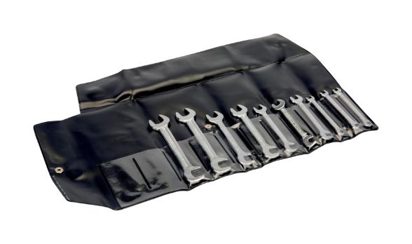 Bahco 1931M/10T Spanner Set, Open, 10Pc