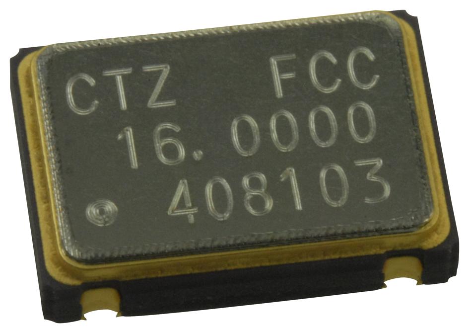 Citizen Finedevice Csx-750Fcc16000000T Oscillator, 16Mhz, 7 X 5mm, Cmos / Ttl