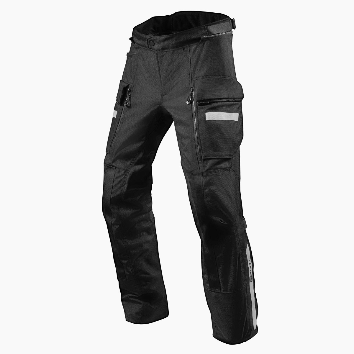 Rev'it! Sand 4 H2O Black 3XL Shorter Textile Pants
