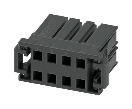 Phoenix Contact 1376627 Connector Housing, Rcpt, 8Pos, 5.08mm